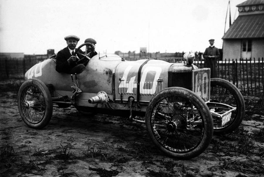  Alcyon 3-Litre 16S Grand Prix 1912 года  (фото 1 из 1)
